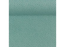 Baumwolle - Dotty mint